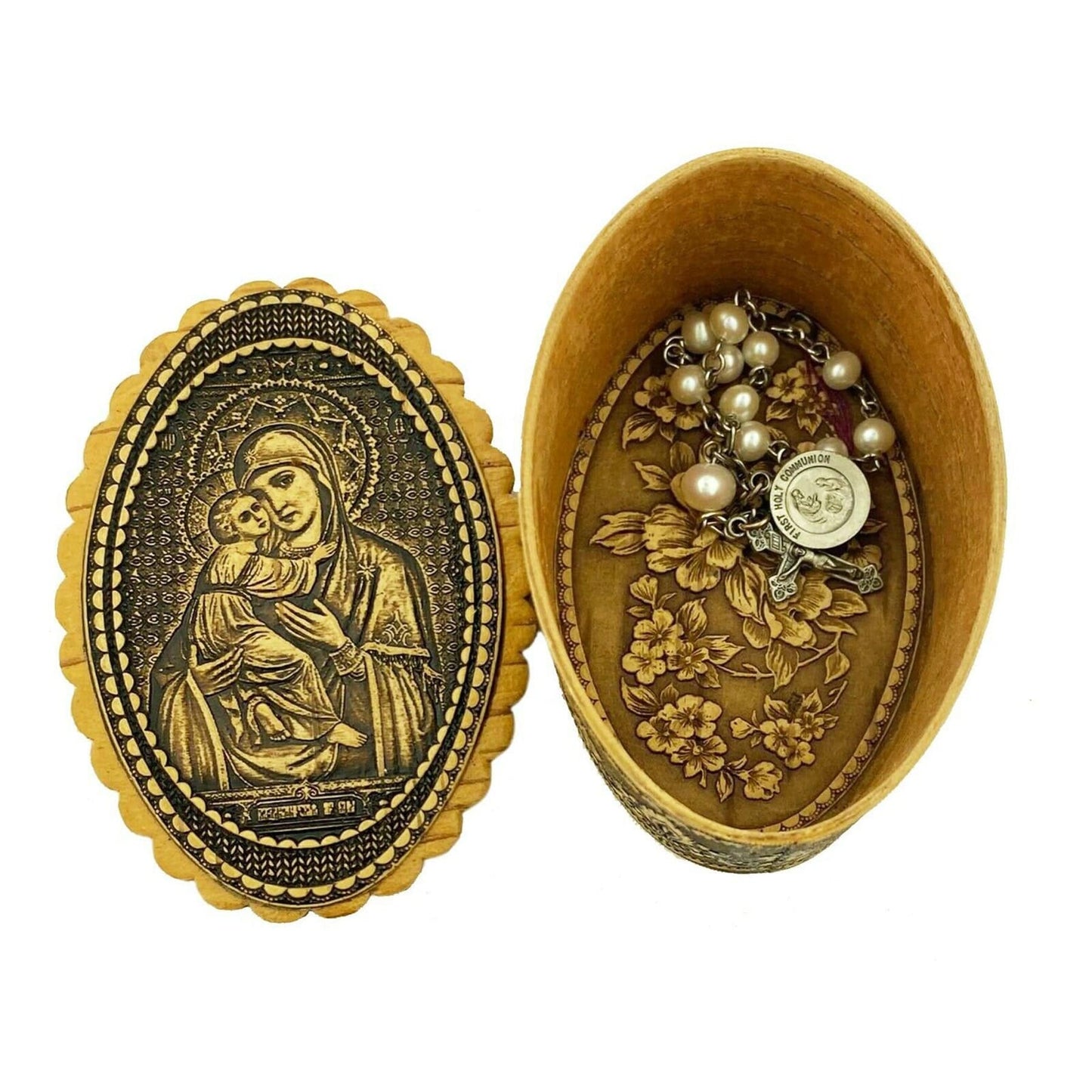 Birch Box: Mother of God "of Vladimir"