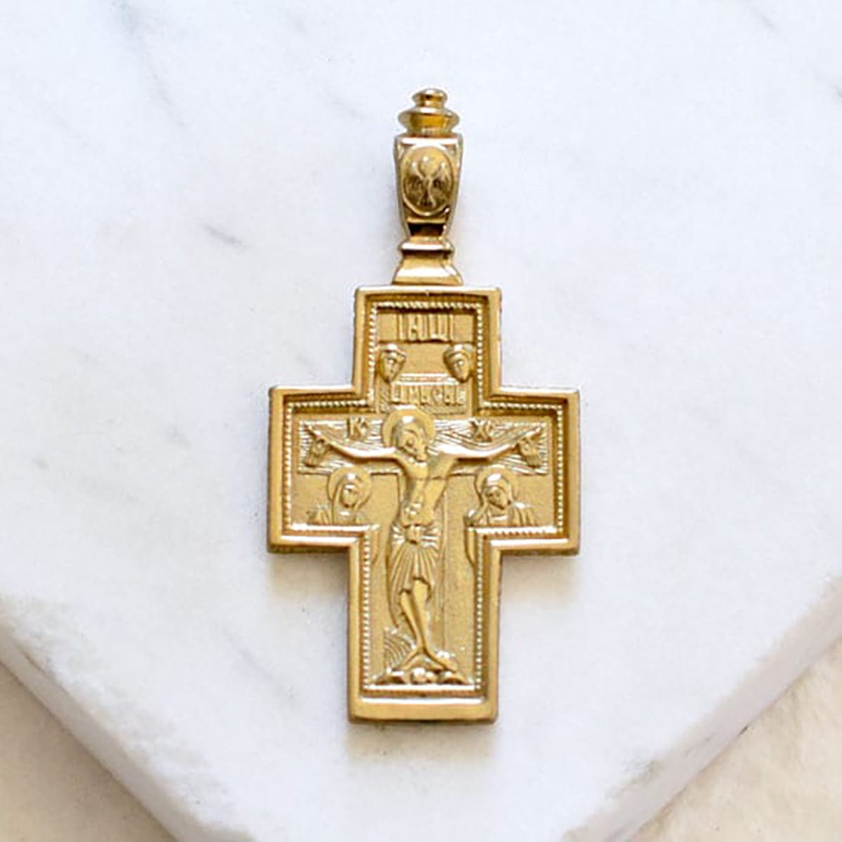 Tsars Cross (10kt Gold)