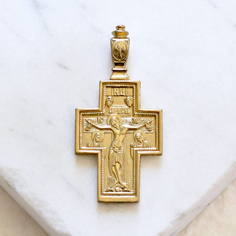 Tsars Cross (10kt Gold)