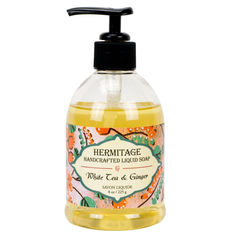 Monastery Liquid Soap: White Tea & Ginger