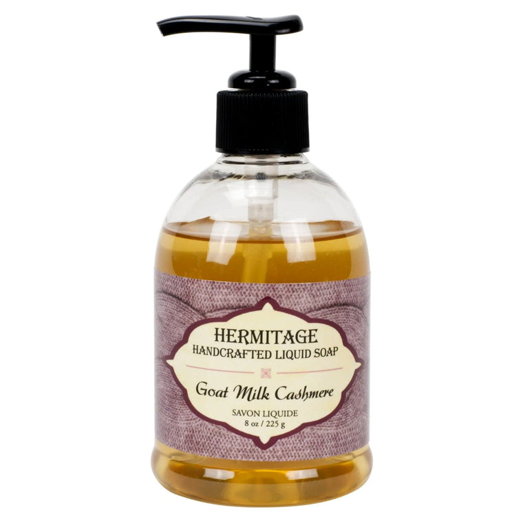 Monastery Liquid Soap: Goat Milk Cashmere