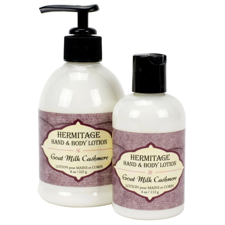 Hand & Body Lotion: Goat Milk Cashmere