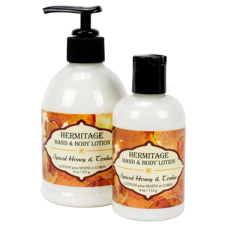 Hand & Body Lotion: Spiced Honey & Tonka