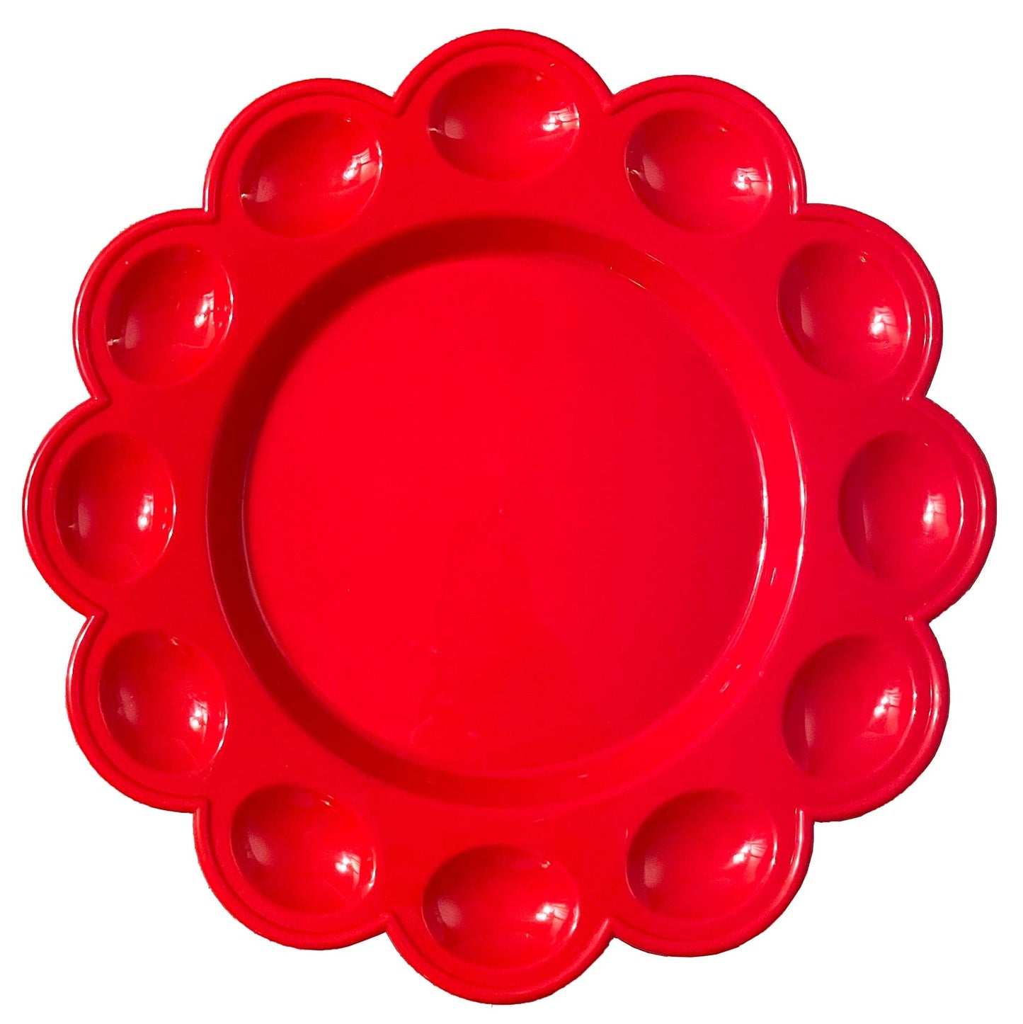 Pascha Egg & Kulich Plate (large)