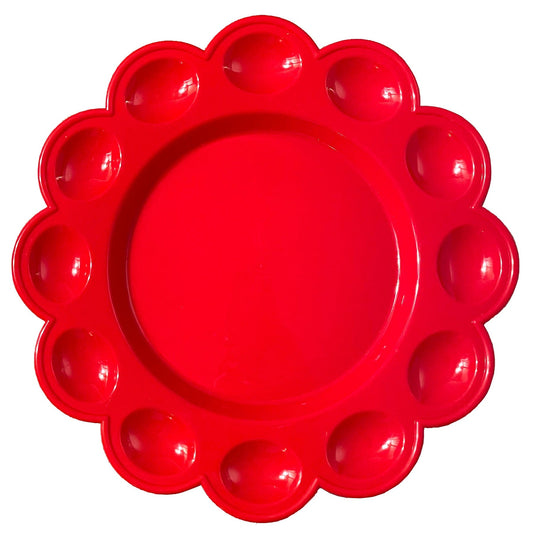 Pascha Egg & Kulich Plate (large)
