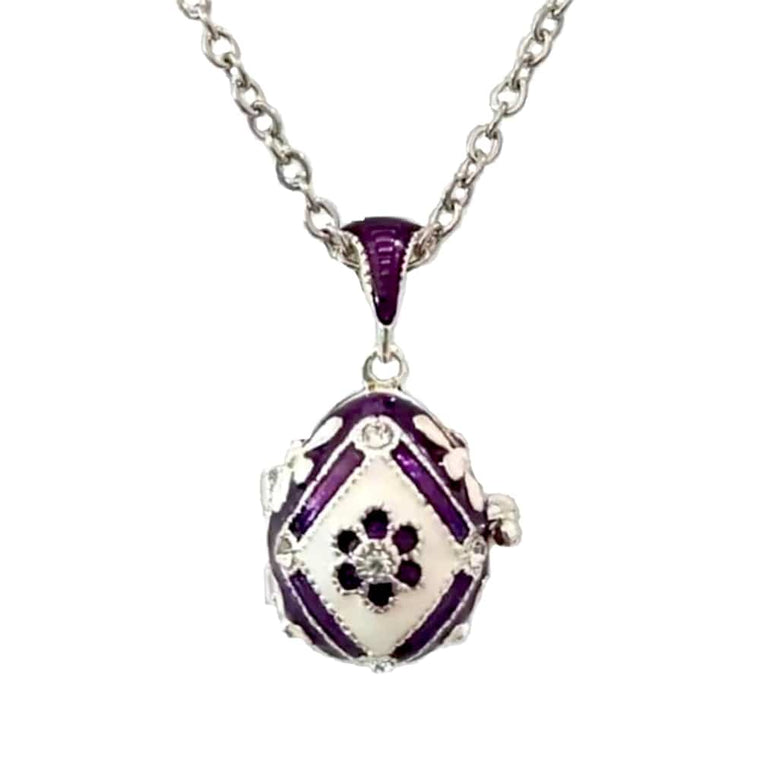 Egg Pendant: Regal Violet
