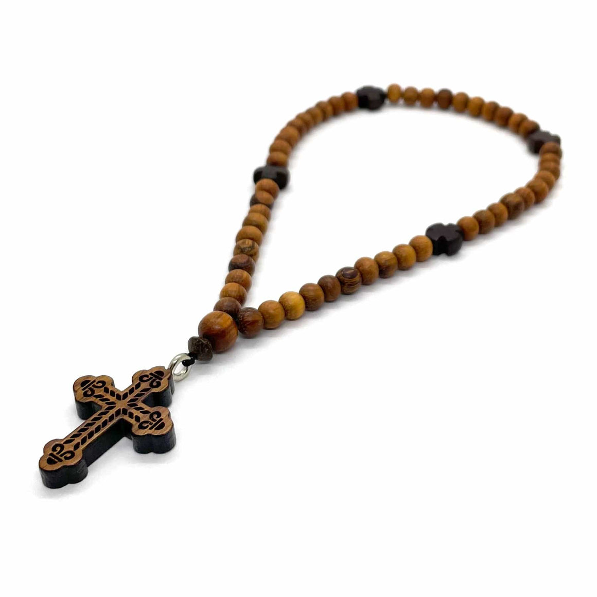 Bayong Wood 50-Bead Prayer Rope (6mm)