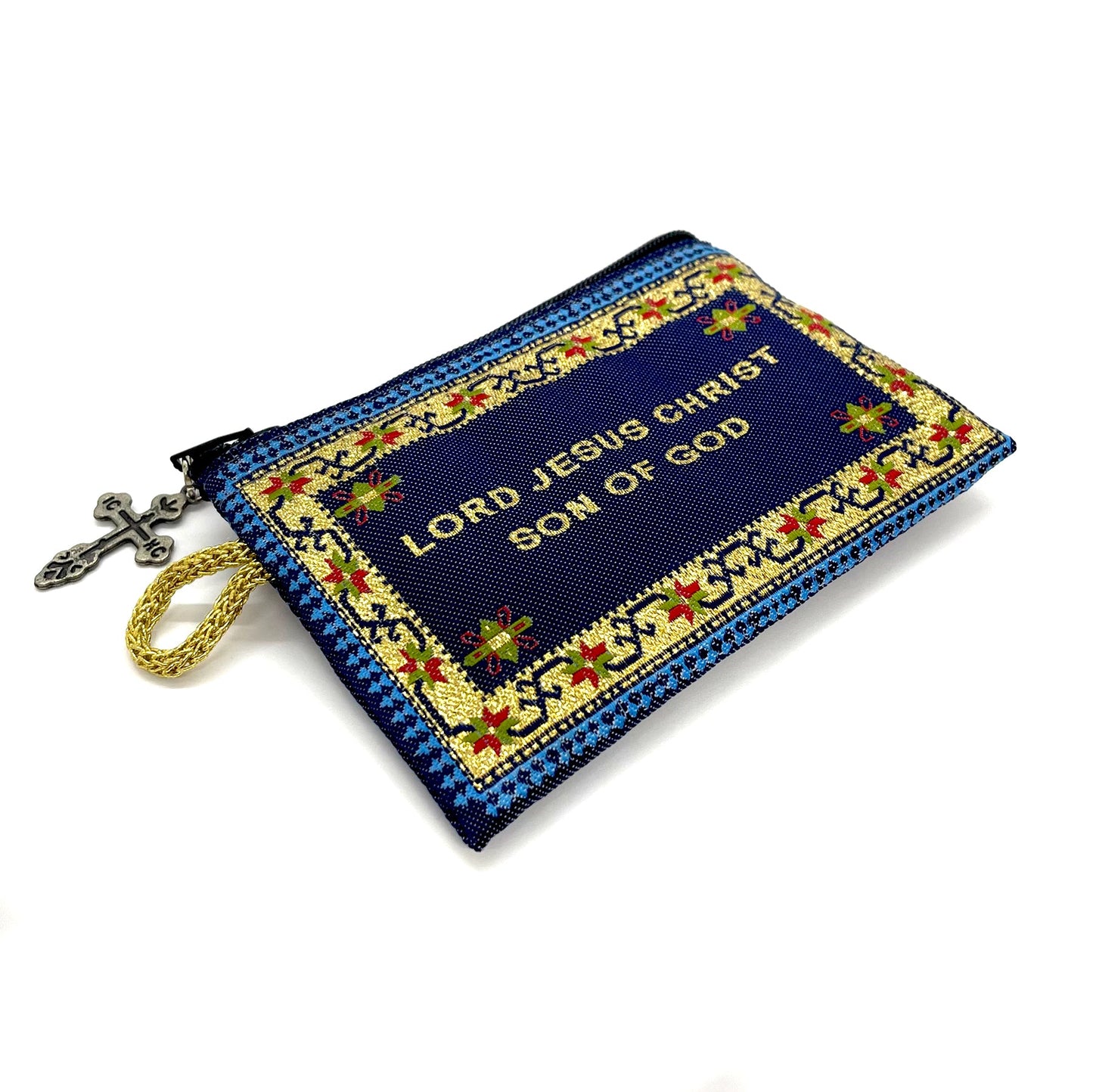 Tapestry Keepsake Pouch: Jesus Prayer