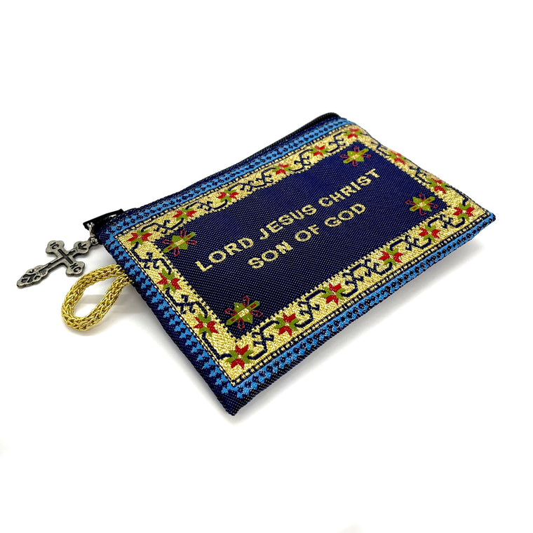 Tapestry Keepsake Pouch: Jesus Prayer