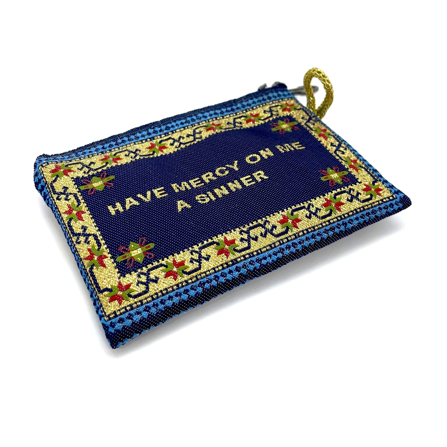 Tapestry Keepsake Pouch: Jesus Prayer