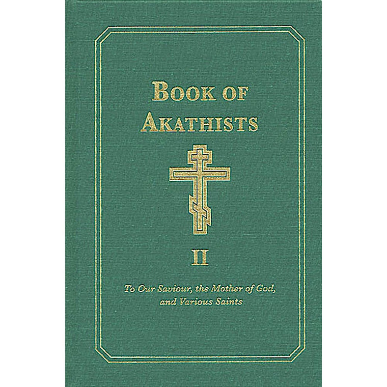 Book of Akathists Vol. II