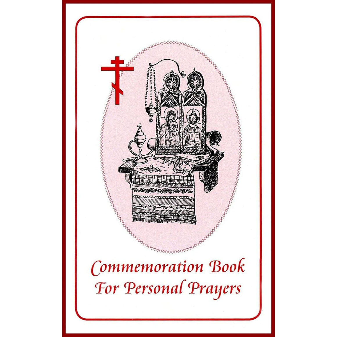 Commemoration Book for Personal Prayers