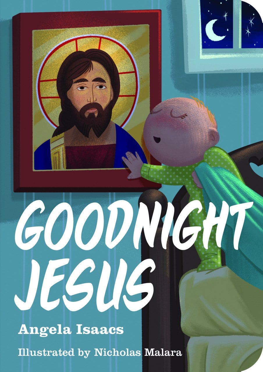 Goodnight Jesus (board book)