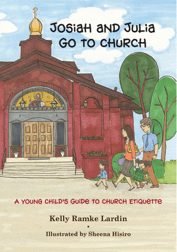 Josiah and Julia Go to Church (board book)