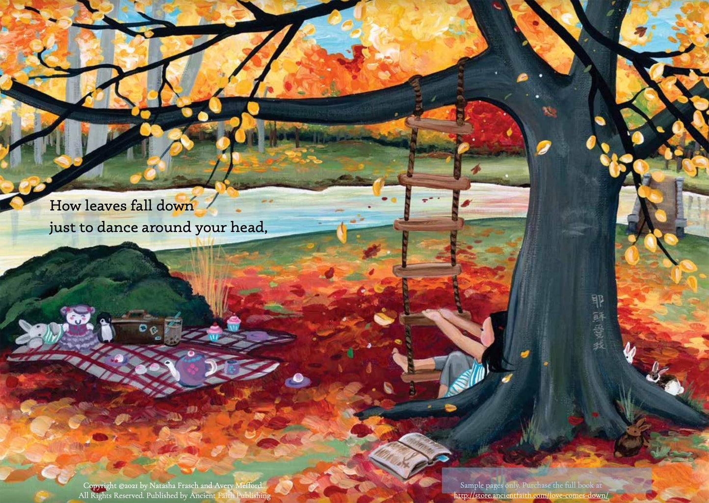 Love Comes Down (board book)