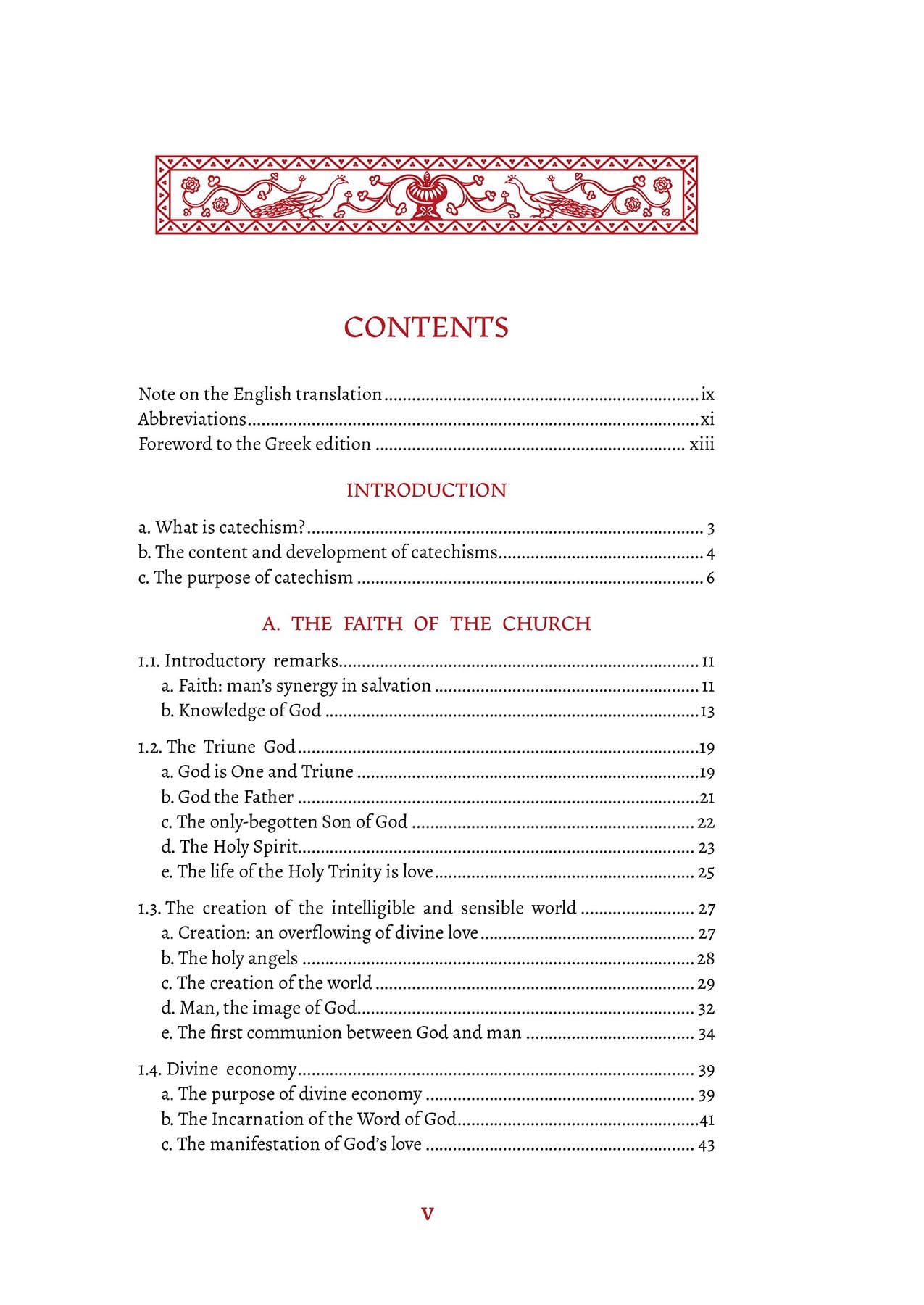The Orthodox Faith, Worship, and Life – Orthodox Catechism: An Outline