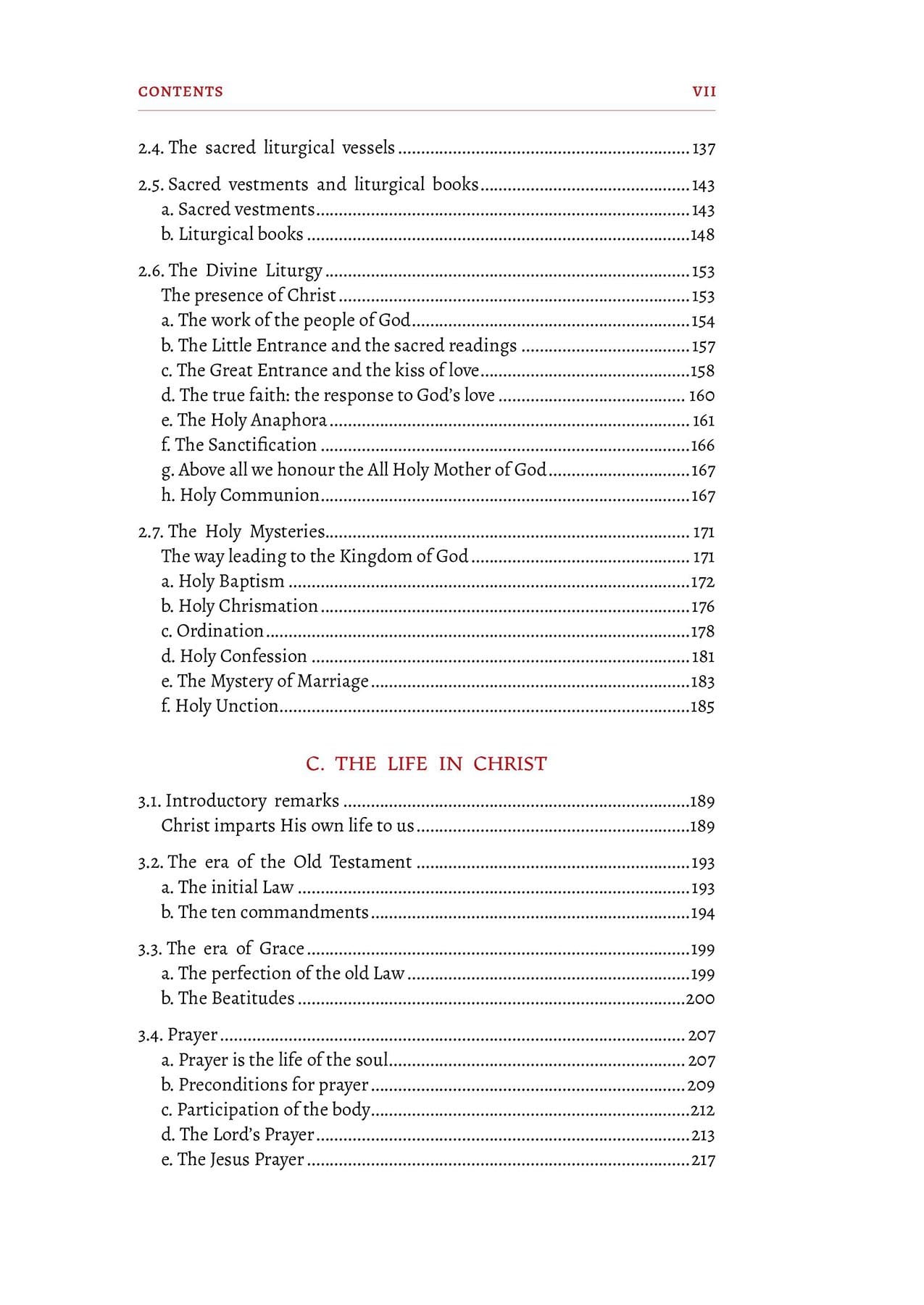 The Orthodox Faith, Worship, and Life – Orthodox Catechism: An Outline
