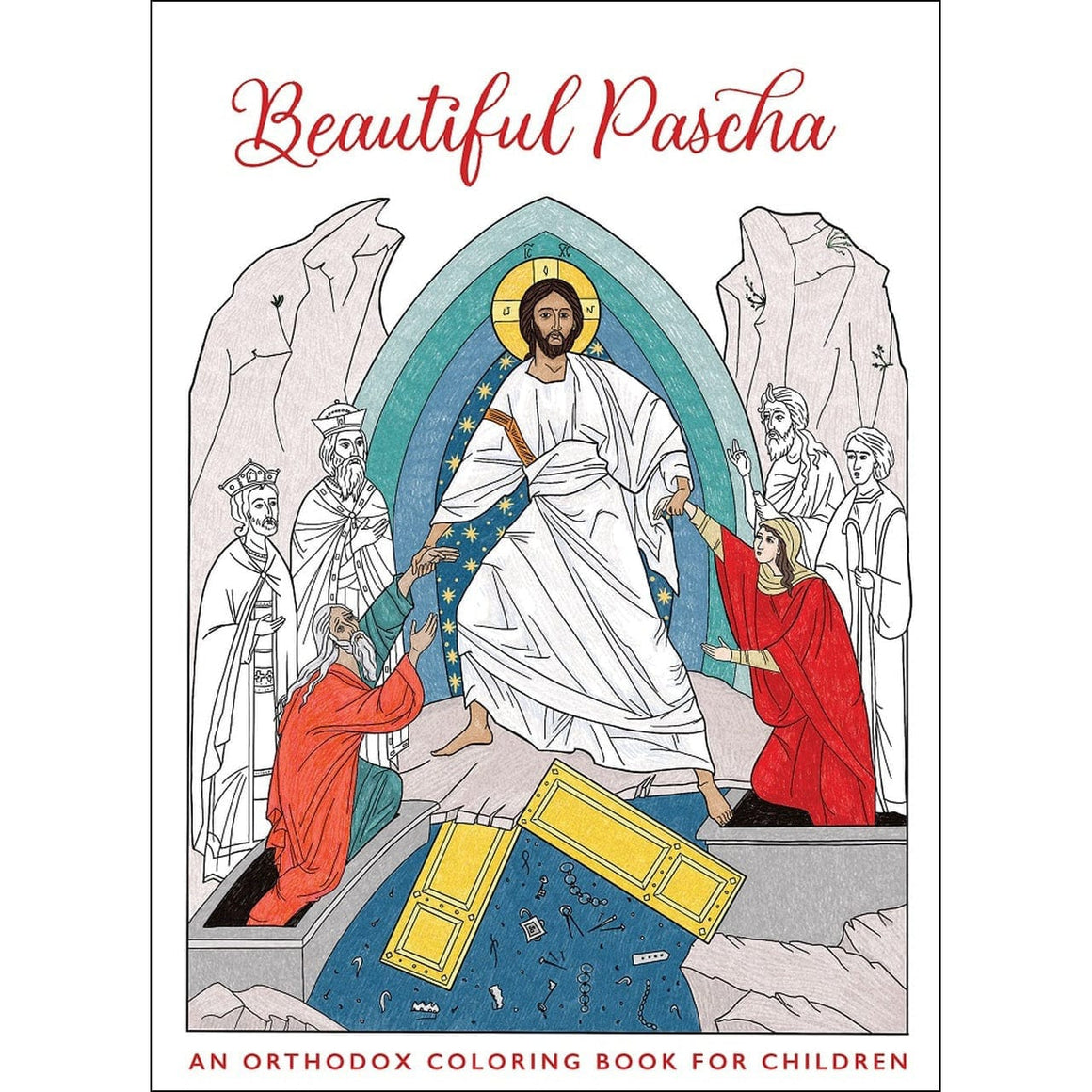 Beautiful Pascha: An Orthodox Coloring Book for Children