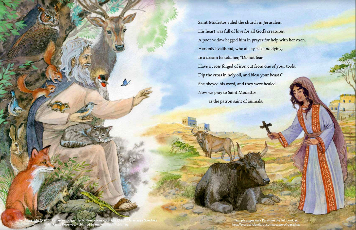 A Taste of Paradise: Stories of Saints and Animals
