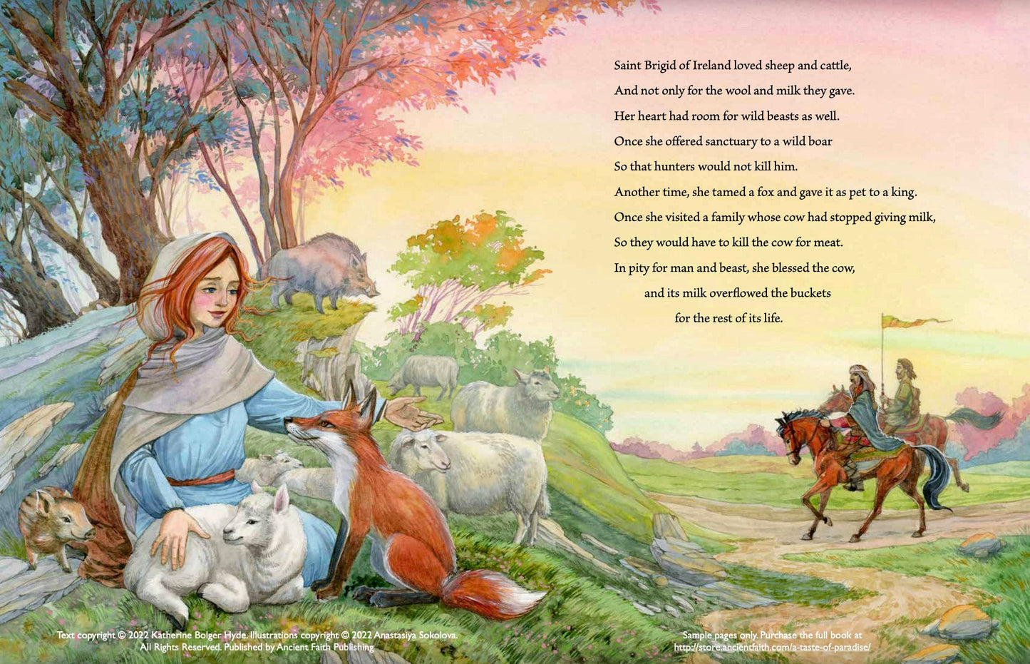 A Taste of Paradise: Stories of Saints and Animals