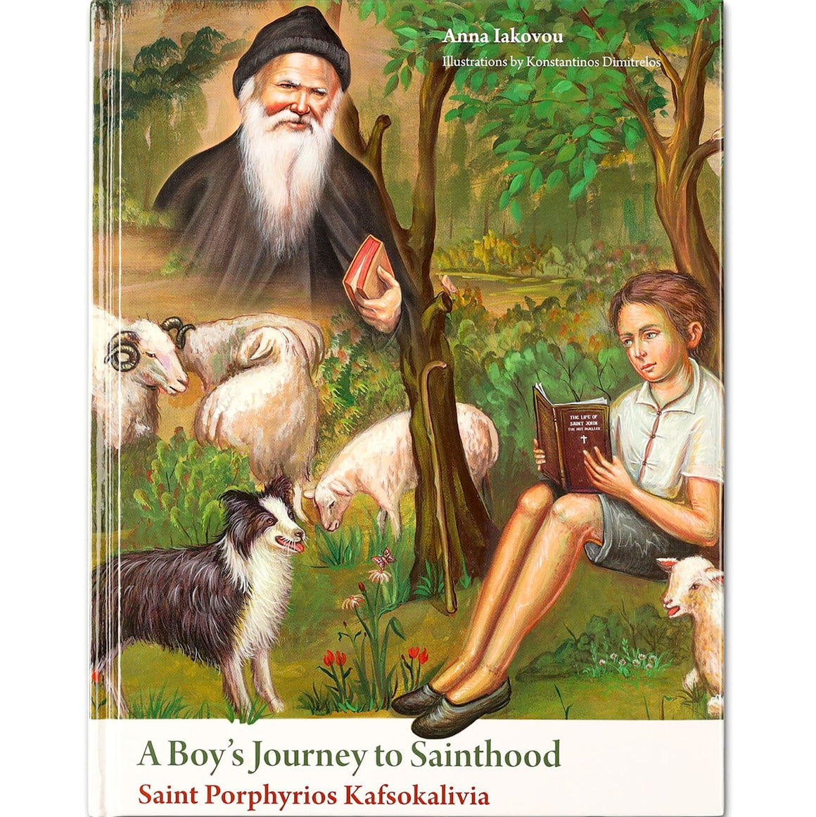 A Boy’s Journey to Sainthood: Saint Porphyrios Kafsokalivia