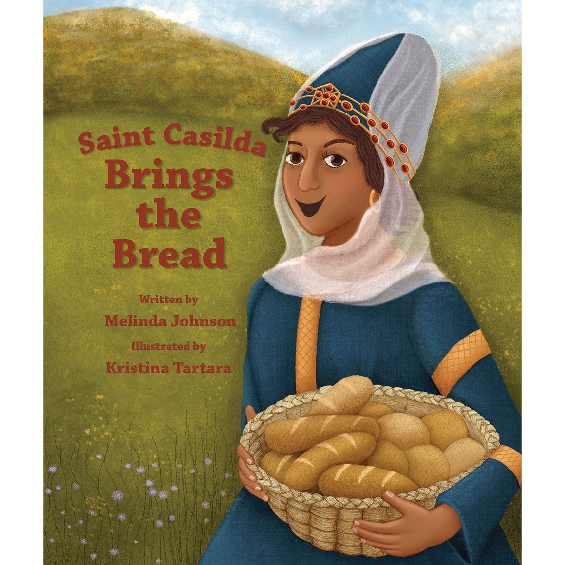 Saint Casilda Brings the Bread (board book)