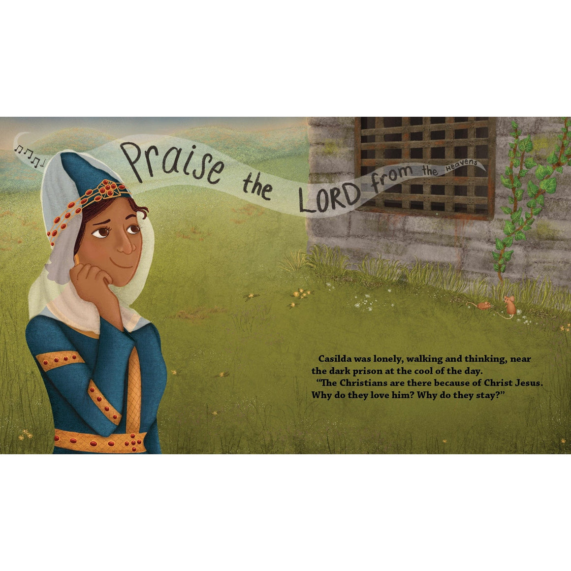 Saint Casilda Brings the Bread (board book)