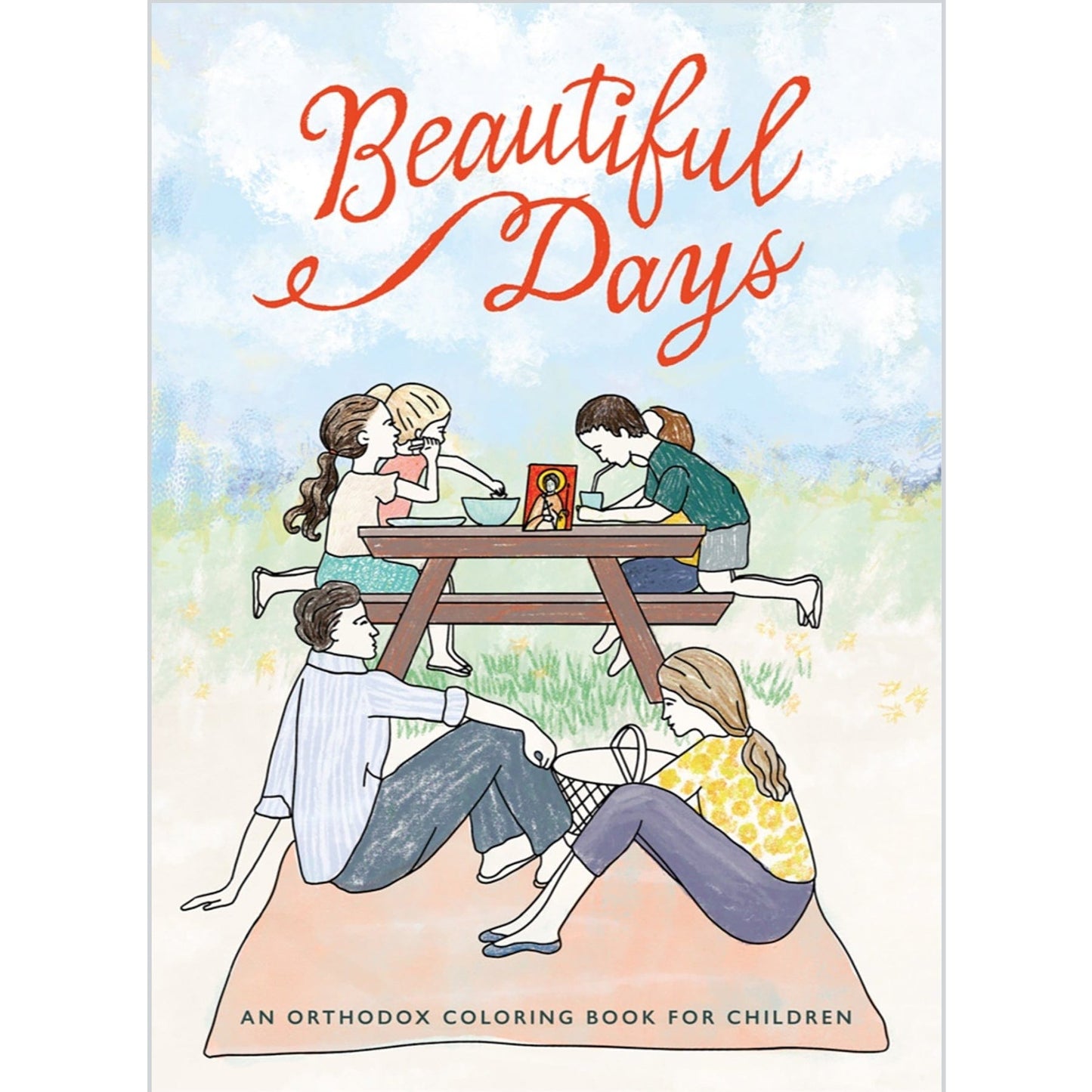 Beautiful Days: An Orthodox Coloring Book for Children