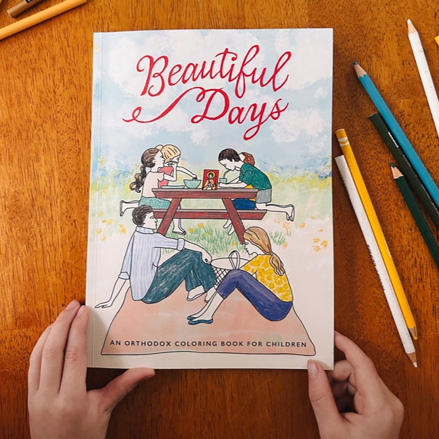 Beautiful Days: An Orthodox Coloring Book for Children