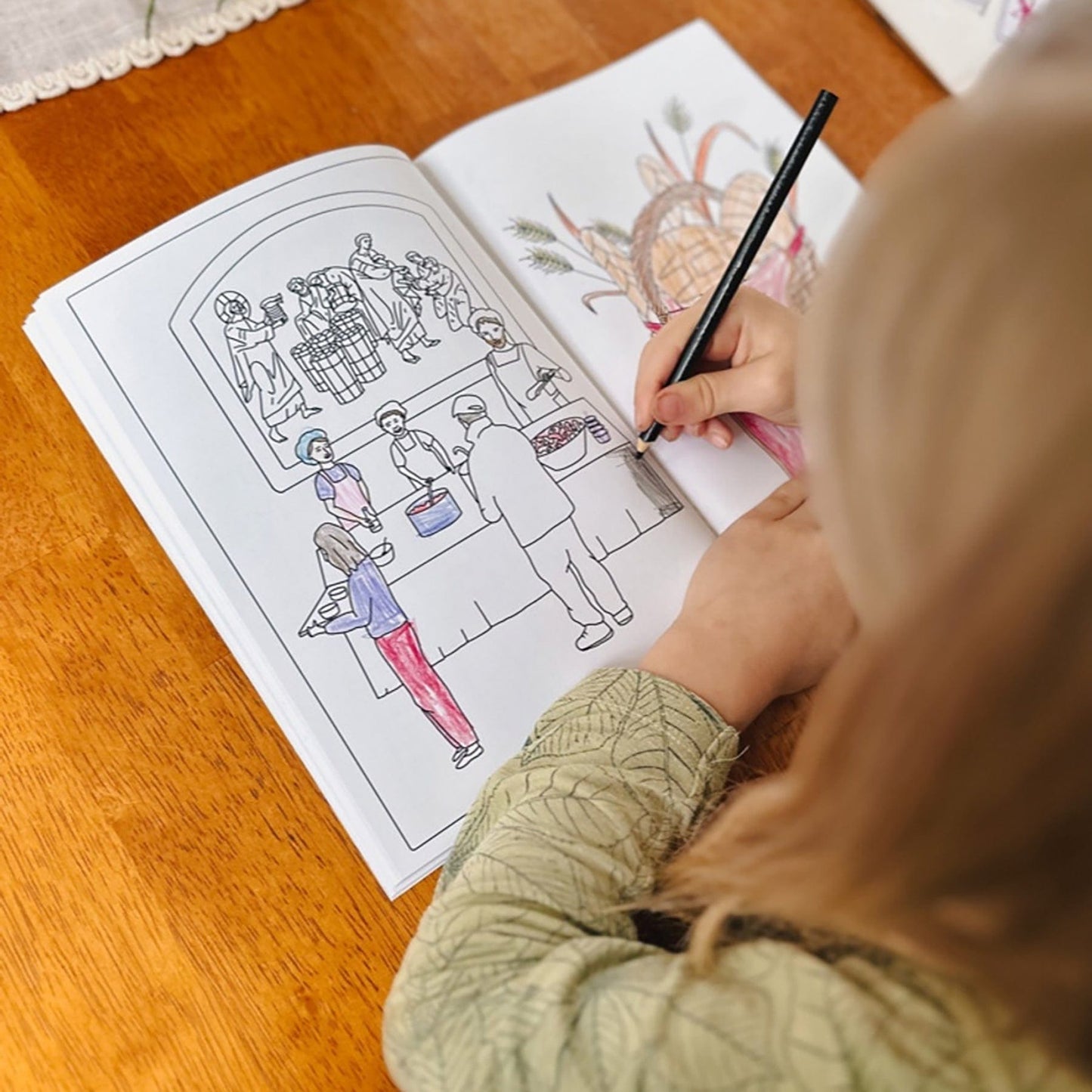 Beautiful Days: An Orthodox Coloring Book for Children