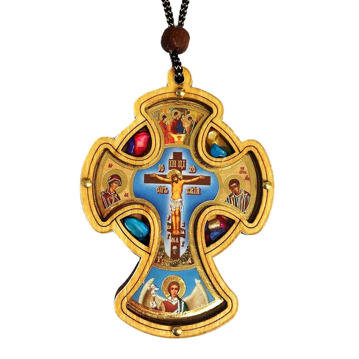 Icon Ornament: Crucifix
