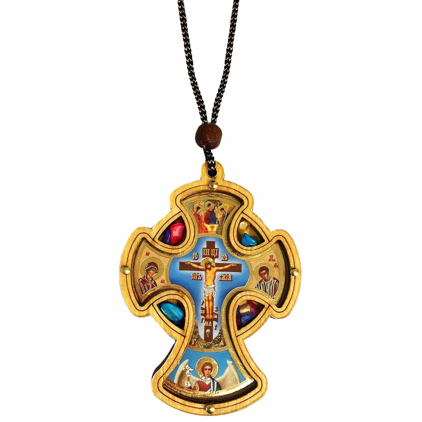 Icon Ornament: Crucifix