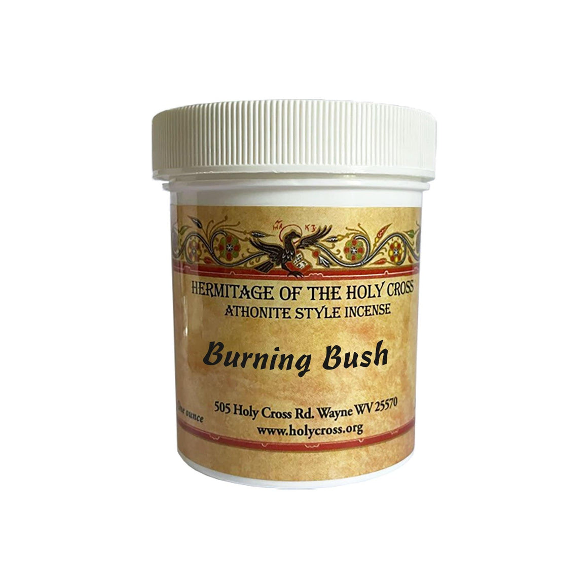 Hermitage Incense: Burning Bush