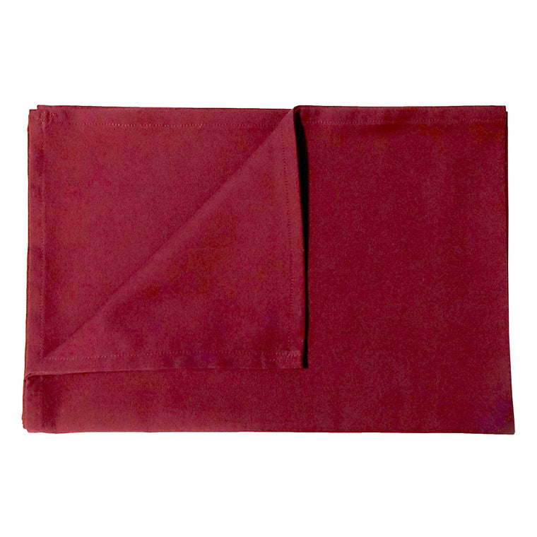 Communion Cloth: Double-ply Burgundy