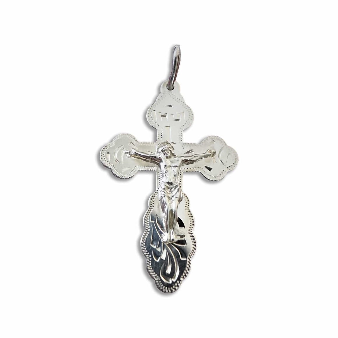 Silver Cross Pendant No. 24011