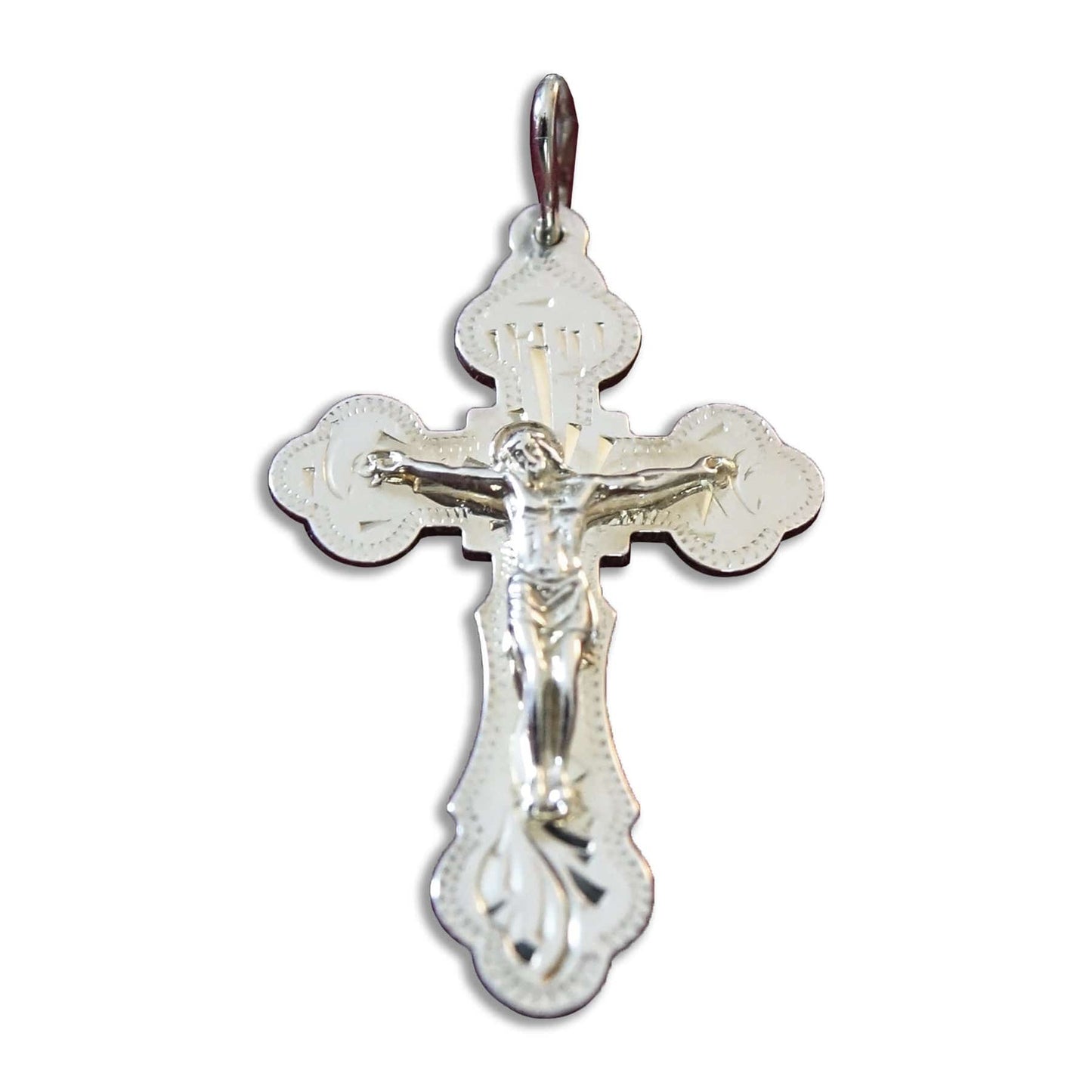 Silver Cross Pendant No. 24012