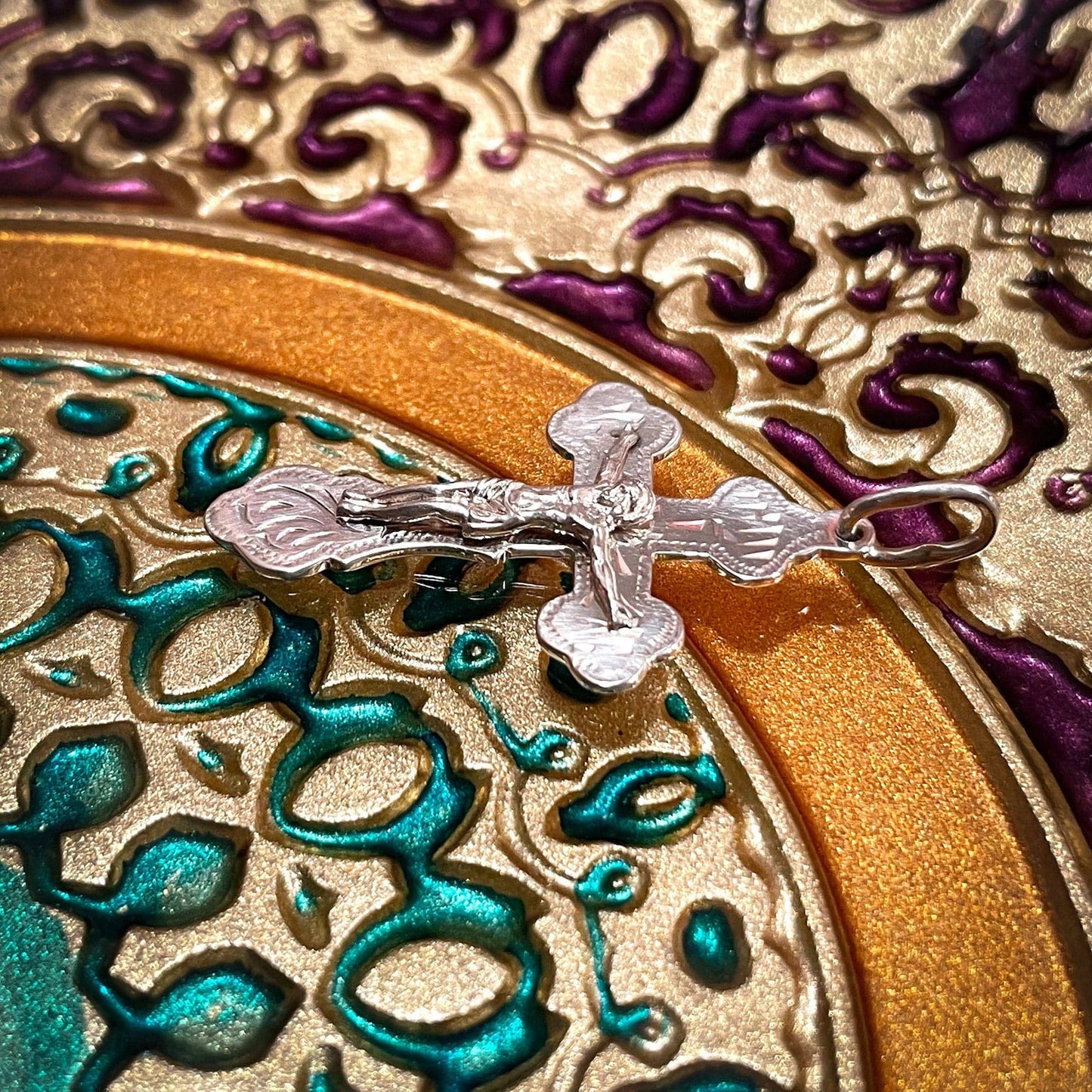Silver Cross Pendant No. 24012