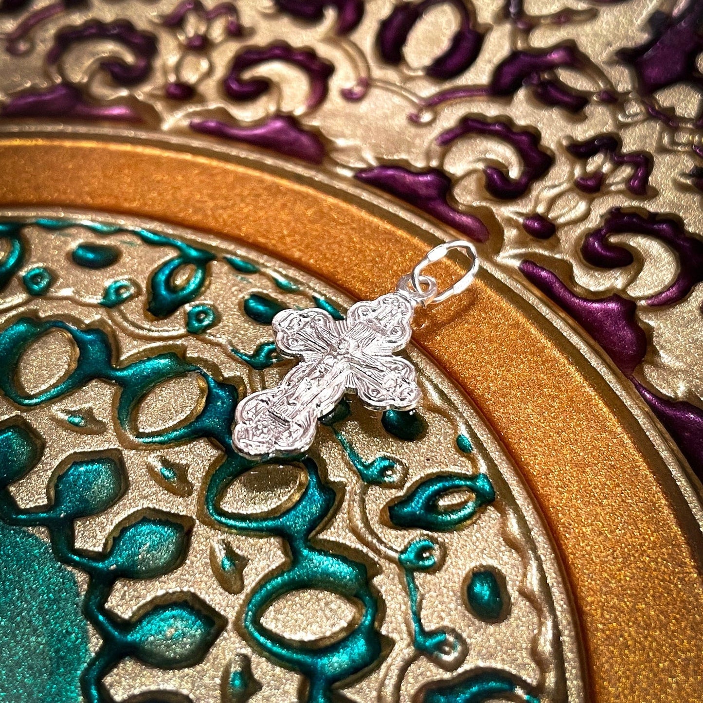 Silver Cross Pendant No. 24026