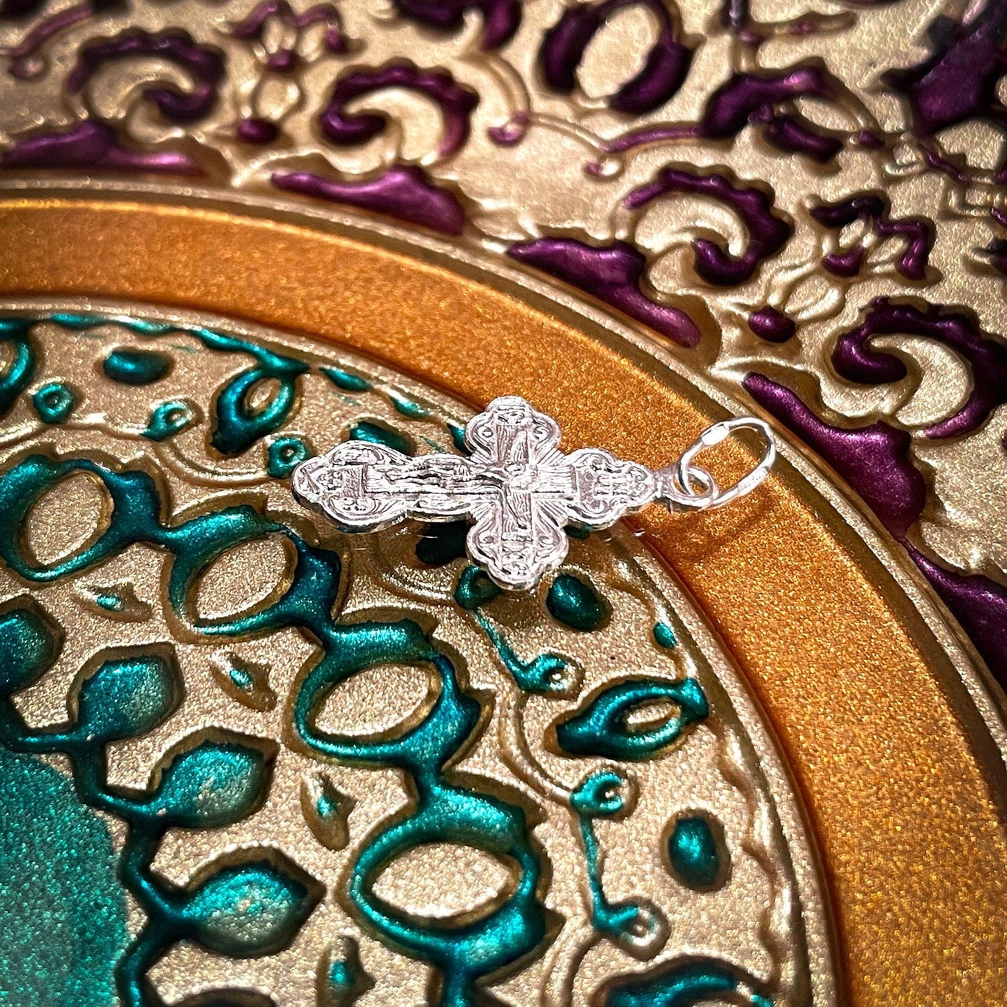 Silver Cross Pendant No. 24026