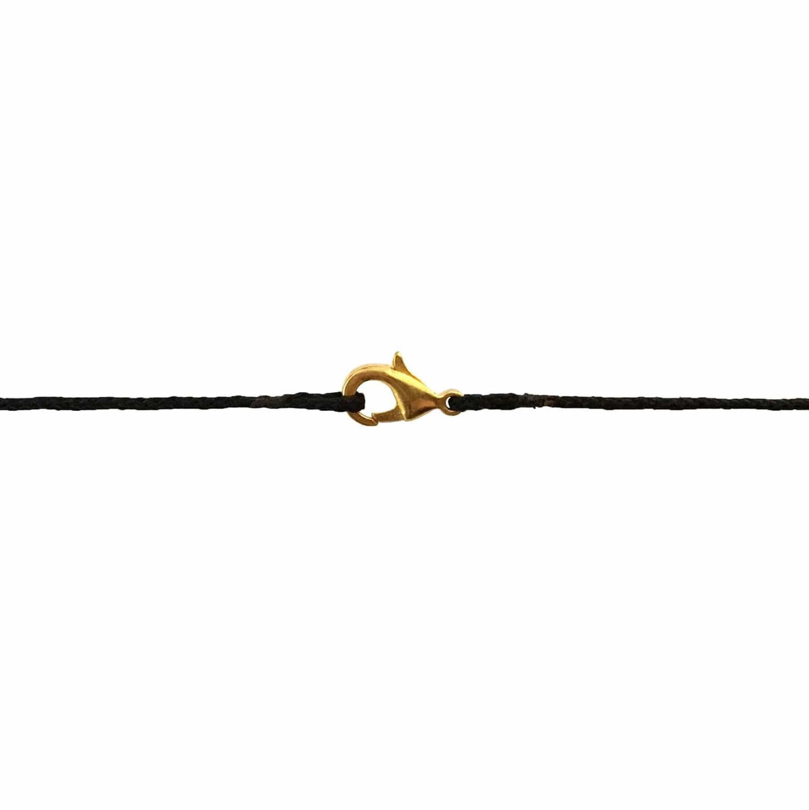 Pendant Rope with Yellow Clasp: Adult Size (66 cm / 26 in)