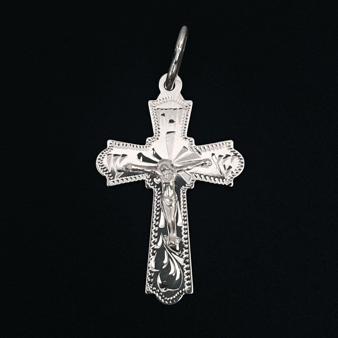 Silver Cross Pendant No. 24361