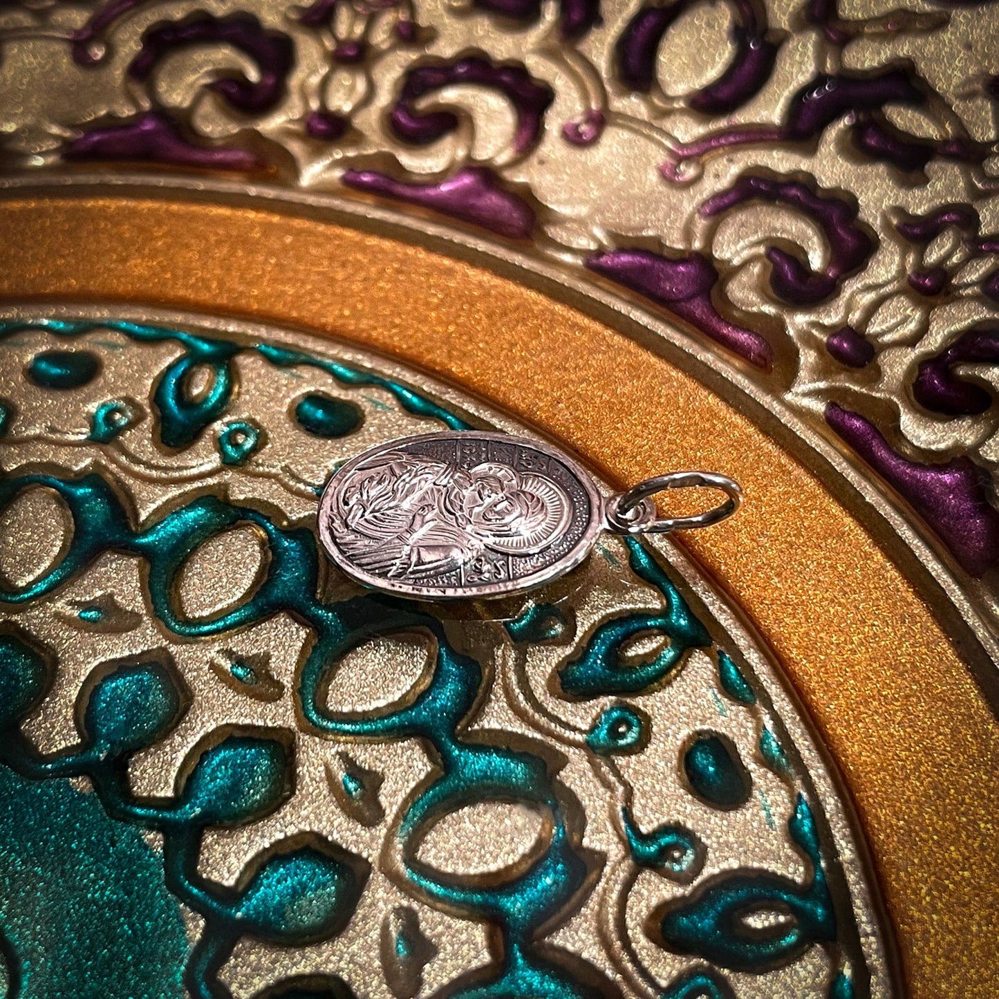 Mother of God "Feodorovskaya" Icon Pendant