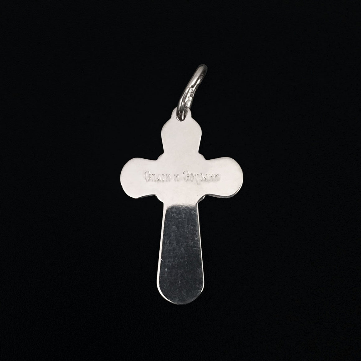 Silver Cross Pendant No. 24427