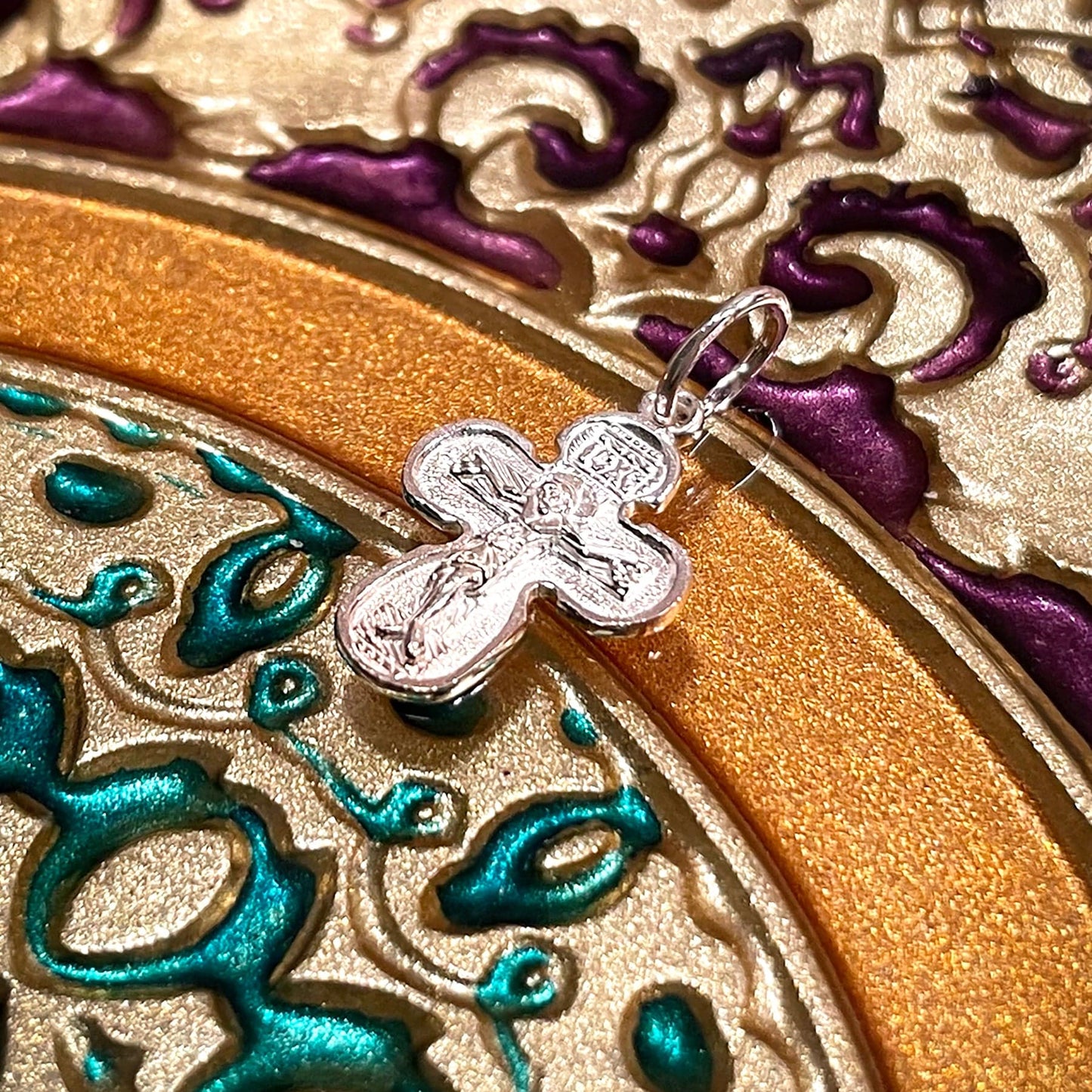 Silver Cross Pendant No. 24750