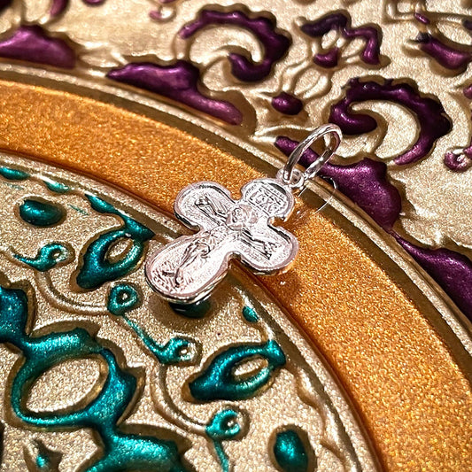 Silver Cross Pendant No. 24750