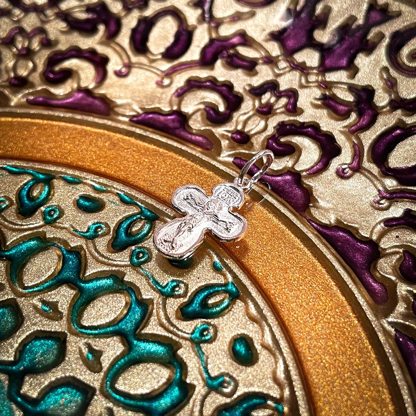Silver Cross Pendant No. 24750