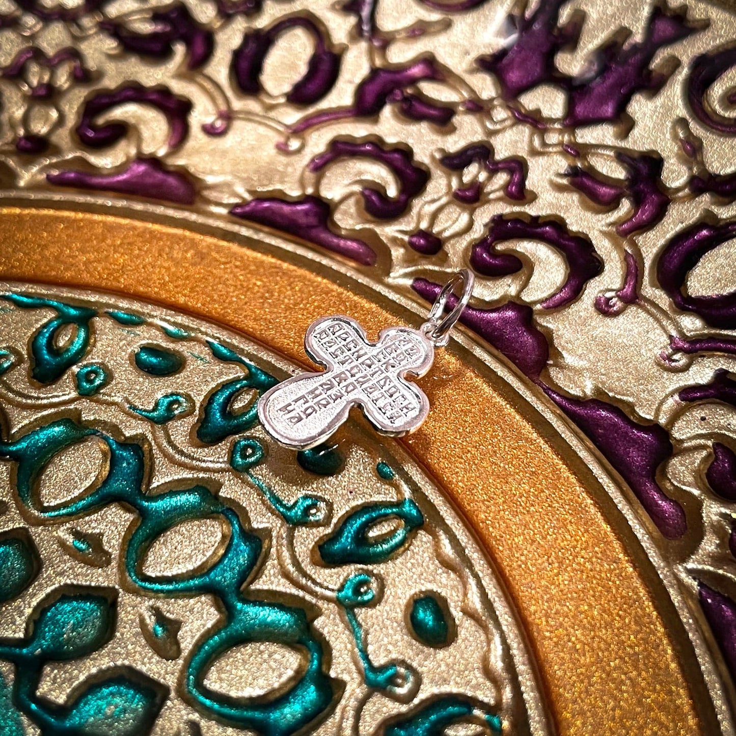 Silver Cross Pendant No. 24750
