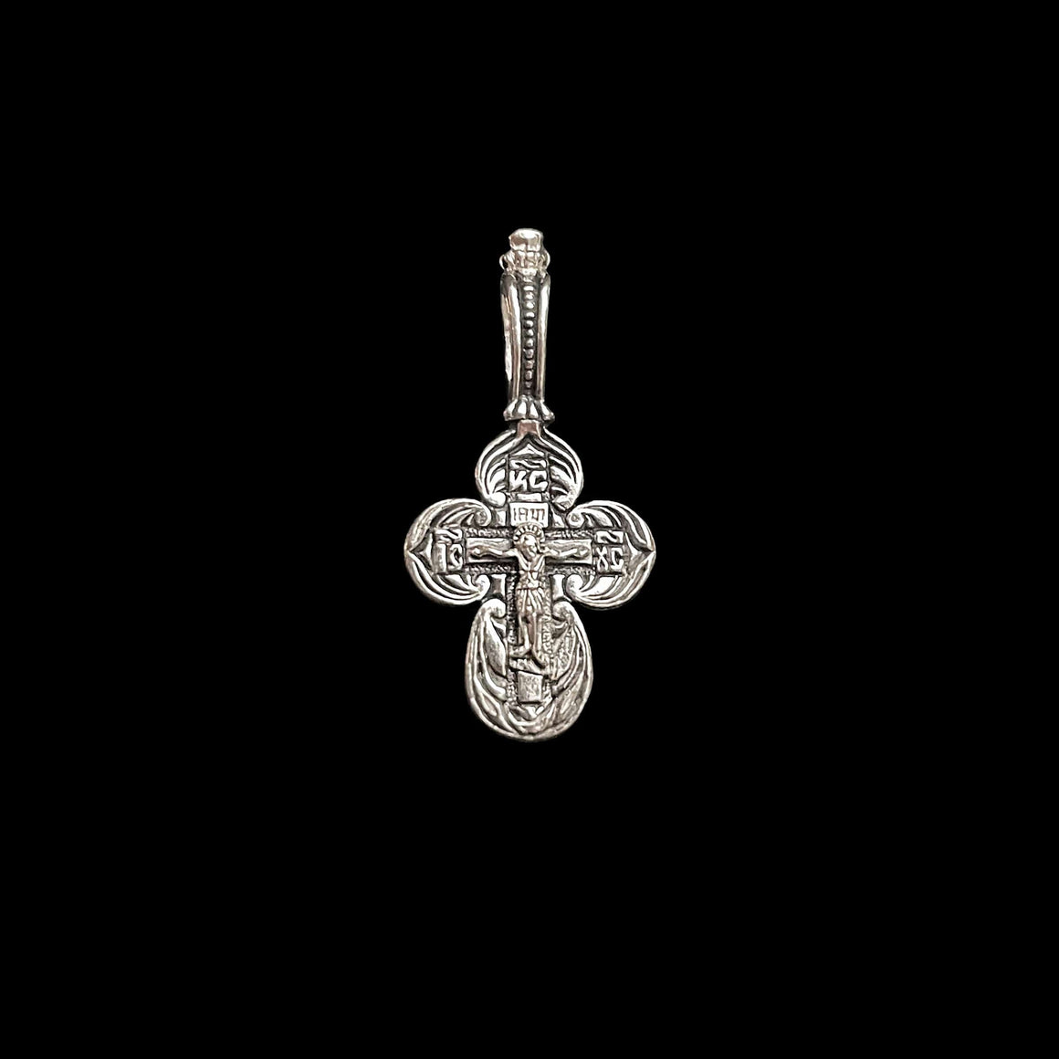 Silver Cross Pendant No. 24760