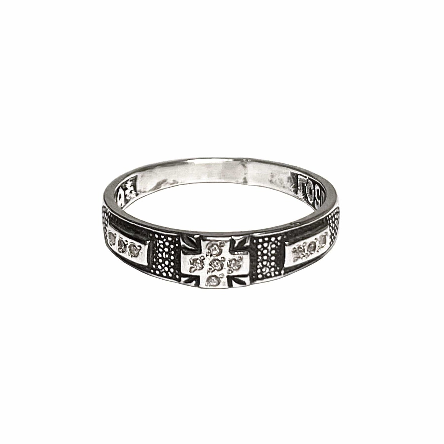 "Lord, Save & Protect Me" Ring: Size 6.5