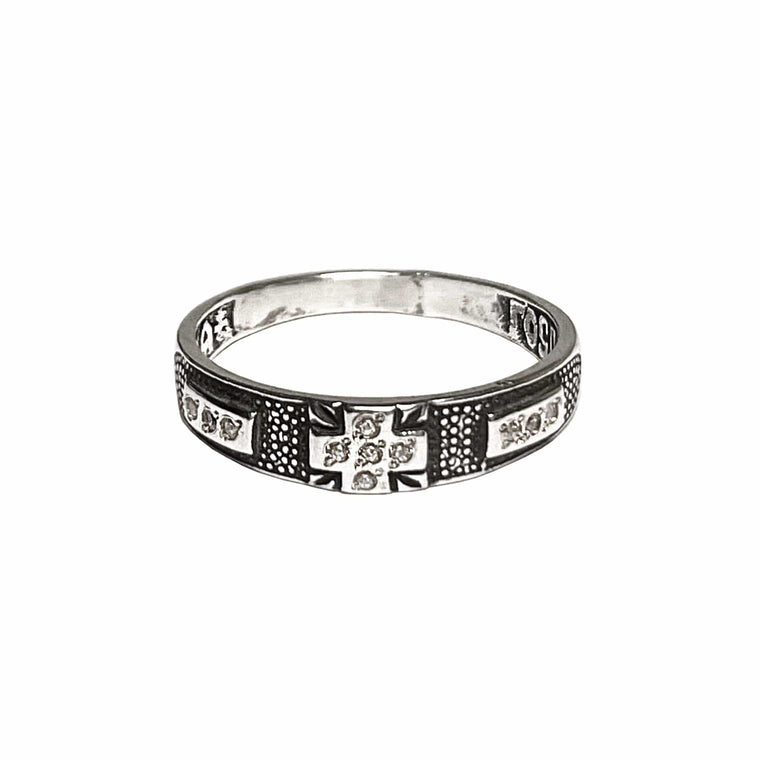 "Lord, Save & Protect Me" Ring: Size 6.5